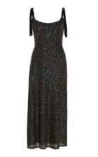 Markarian Veronica Sequined Silk-chiffon Midi Dress Size: 0