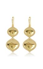 Amrapali Double Pallavi 18k Yellow-gold And Diamond Drop Earrings