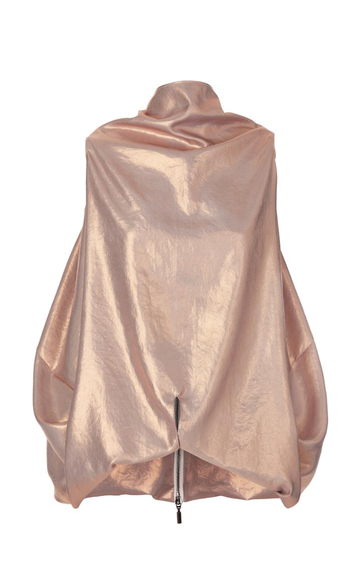 Maticevski Luxure Metallic Blouse