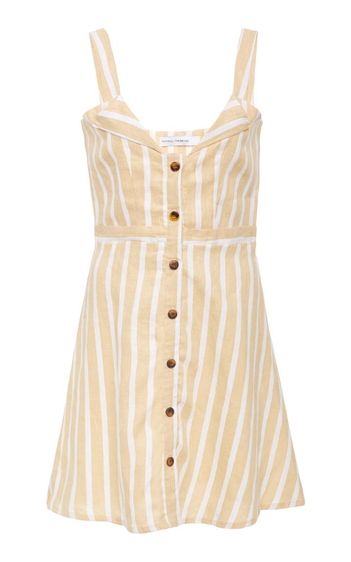 Faithfull Le Petite Button Down Dress
