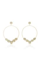 Jacquie Aiche Prasiolite Drop Hoops