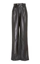 Peter Do Leather Wide-leg Pants Size: 34