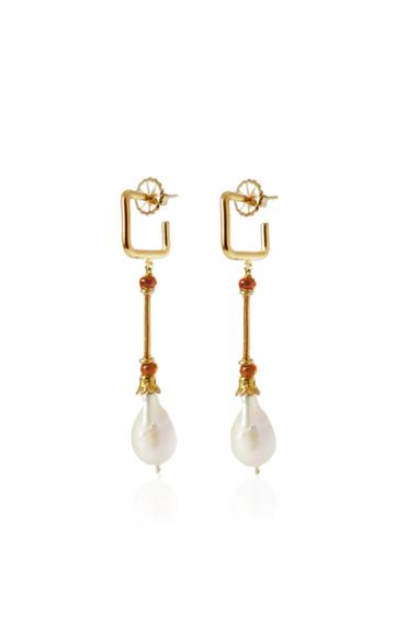 Moda Operandi Ranjana Khan Celosia Earrings