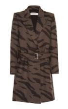 Philosophy Di Lorenzo Serafini Zebra-print Wool Coat