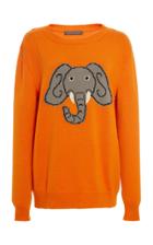 Alberta Ferretti Elephant Cotton Sweater