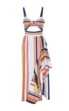 Tanya Taylor Stripe Claire Dress