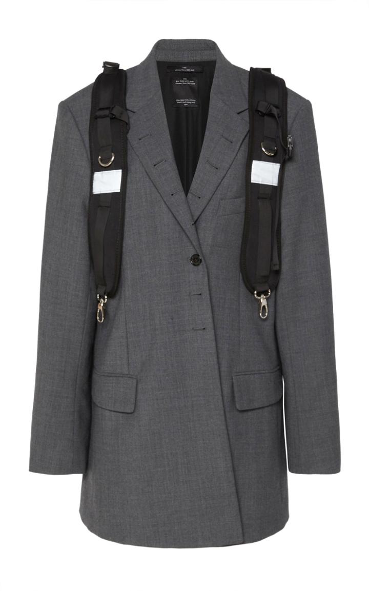 Moda Operandi Rokh Oversized Cady Blazer Size: S