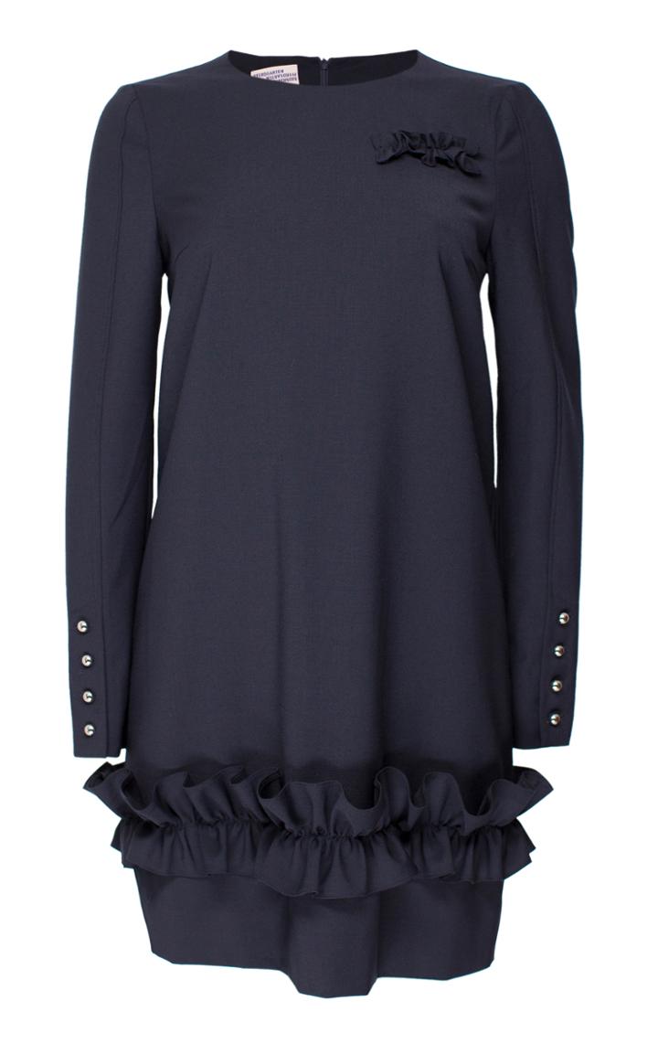 Baum Und Pferdgarten Aami Ruffle Shift Dress
