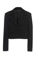 Giambattista Valli Oversized Wool-blend Blazer