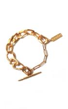 Moda Operandi Reggie Bobbi Gold Plated Chain Bracelet