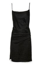 Mach & Mach Mini Silk-blend Mesh Dress