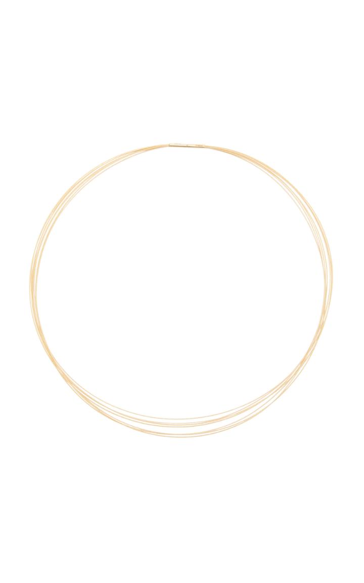 Rosa De La Cruz 18k Gold Necklace