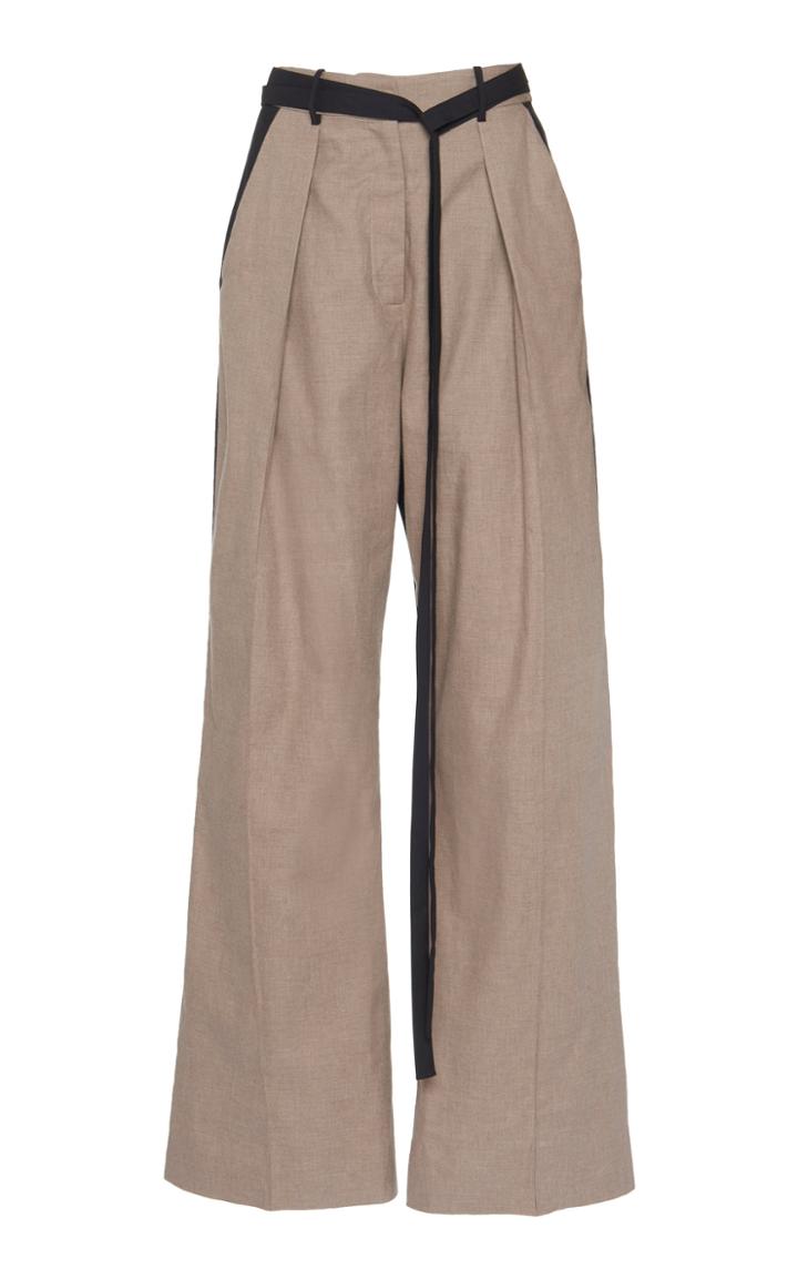 Moda Operandi Michael Lo Sordo Wool Wide-leg Pants