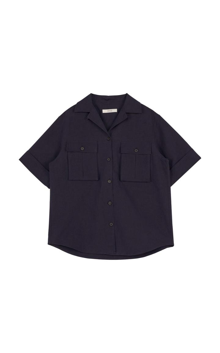 Moda Operandi Drae Linen-cotton Camp Shirt