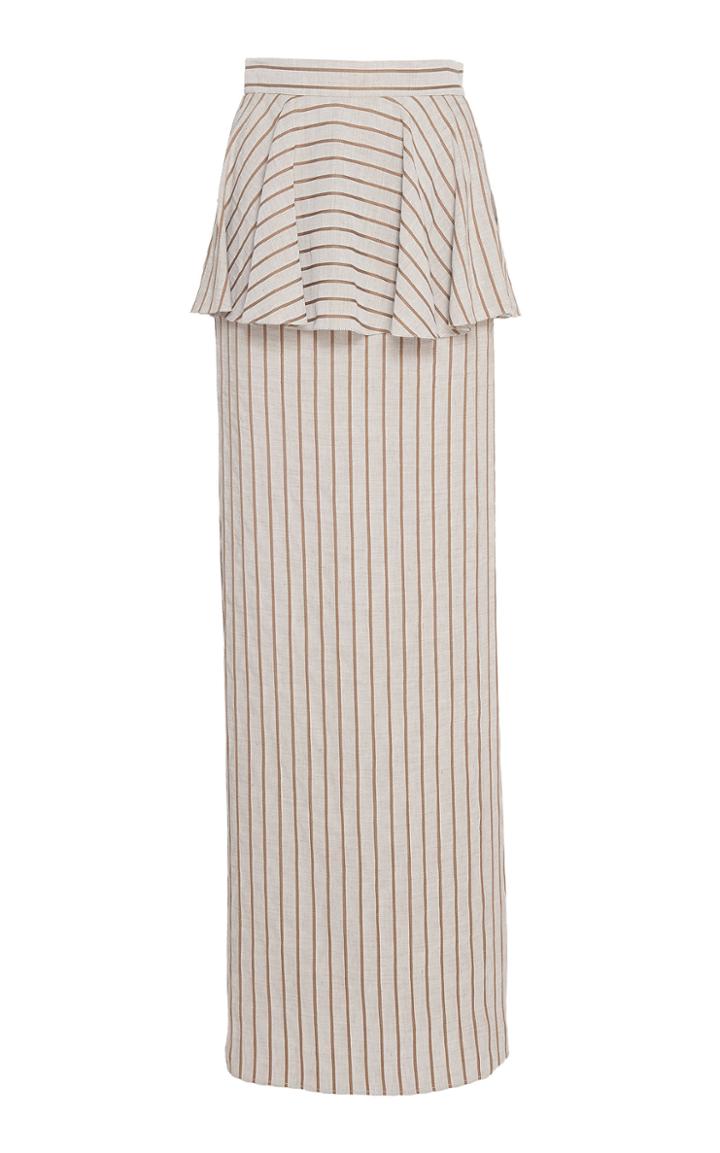 Palmer/harding Palmer//harding Donne Linen Blend Skirt