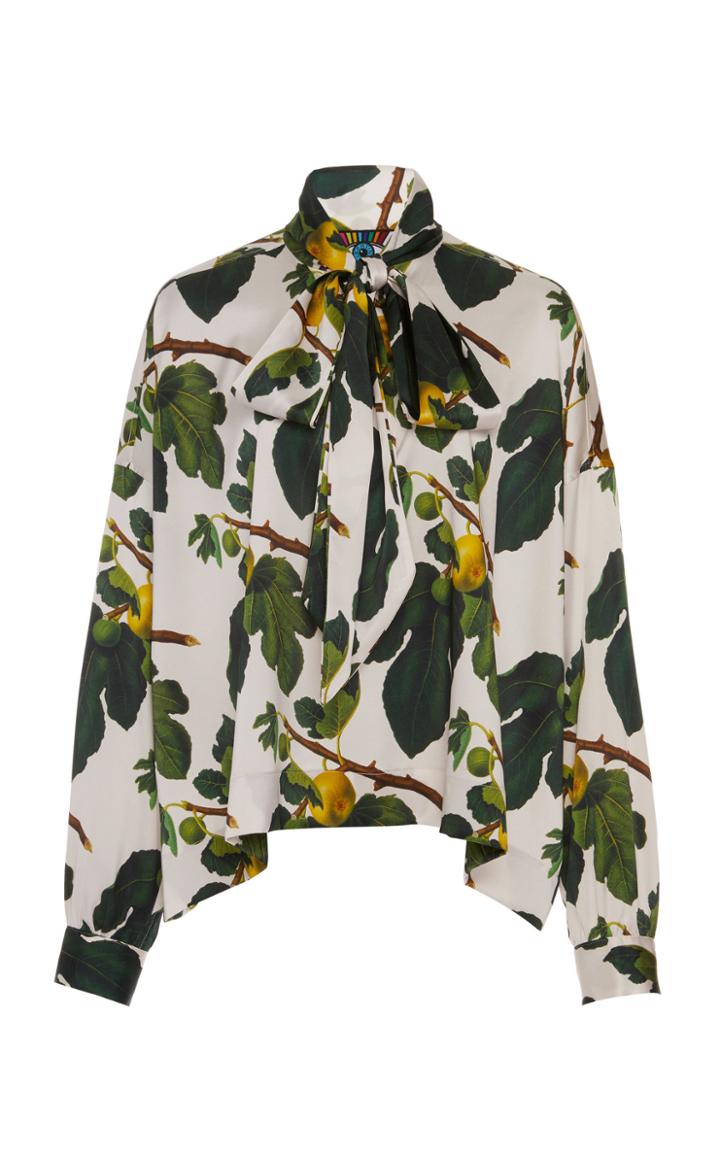 Libertine Figgy Pudding Tie Blouse