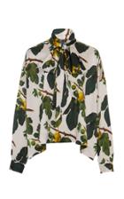 Libertine Figgy Pudding Tie Blouse