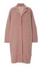Vince Belted Oversized Boucl Coat