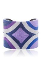 Beatriz Trendy Geometric Cuff Bracelet