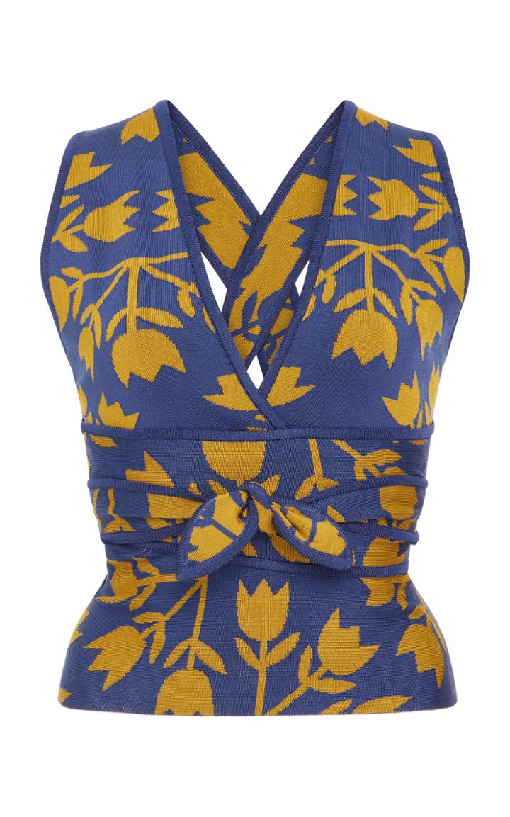 Pepa Pombo Tokyo Wrap Top