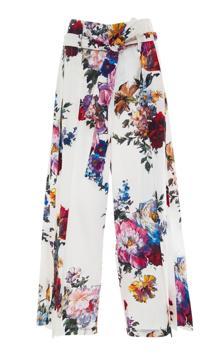 Tome Floral Fisherman Pant