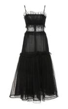 Rodarte Dotted Tulle Dress