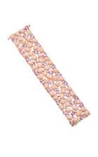 Sutra Pink Opal And Pink Sapphire Mosaic Bracelet
