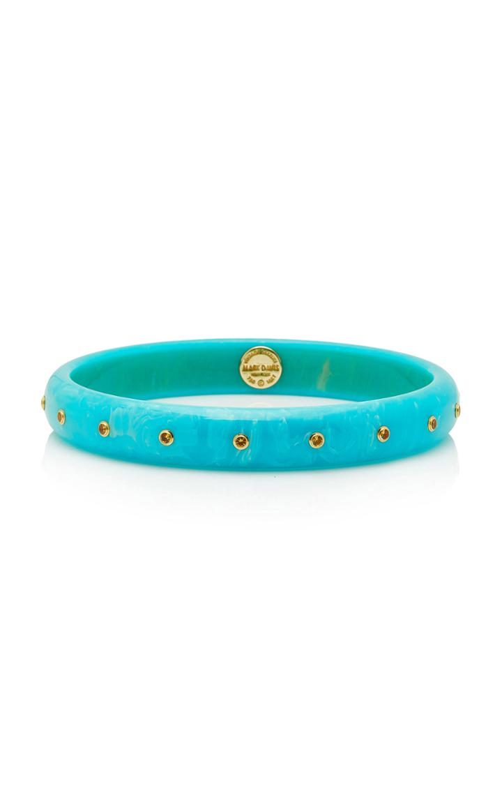Mark Davis Turquoise Evelyn Bangle