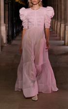 Moda Operandi Isabel Marant Katici Cotton-silk Dress