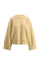 Holzweiler Brunost Cotton Knit Sweater