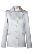 Moda Operandi Alejandra Alonso Rojas Structured Silk Blazer
