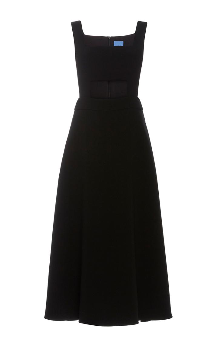 Macgraw Antoinette Midi Cutout Dress