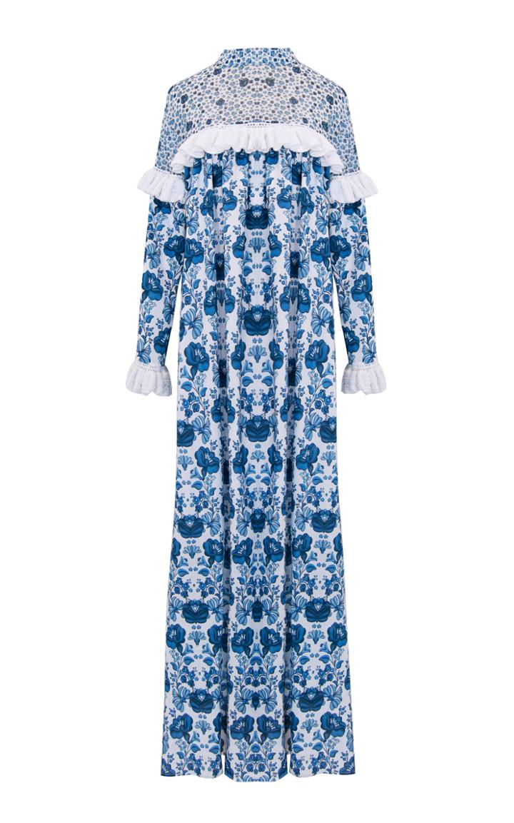 Mochi M'o Exclusive Viktoria Ruffled Bodice Dress