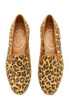 Stubbs & Wootton True Jane Cheetah Slipper