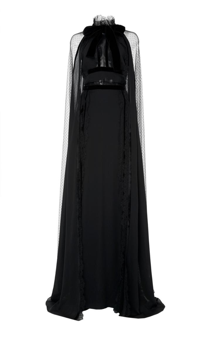 Elie Saab Cape Gown