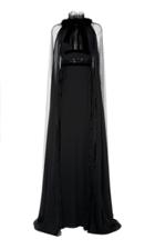 Elie Saab Cape Gown