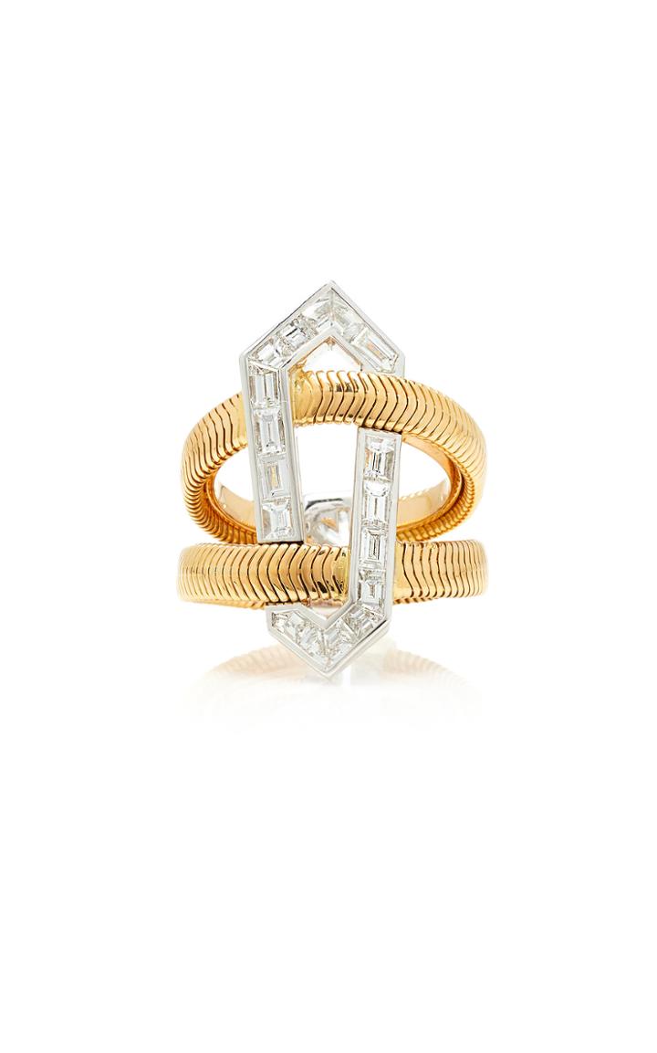 Nikos Koulis Feelings Double Shanke Ring
