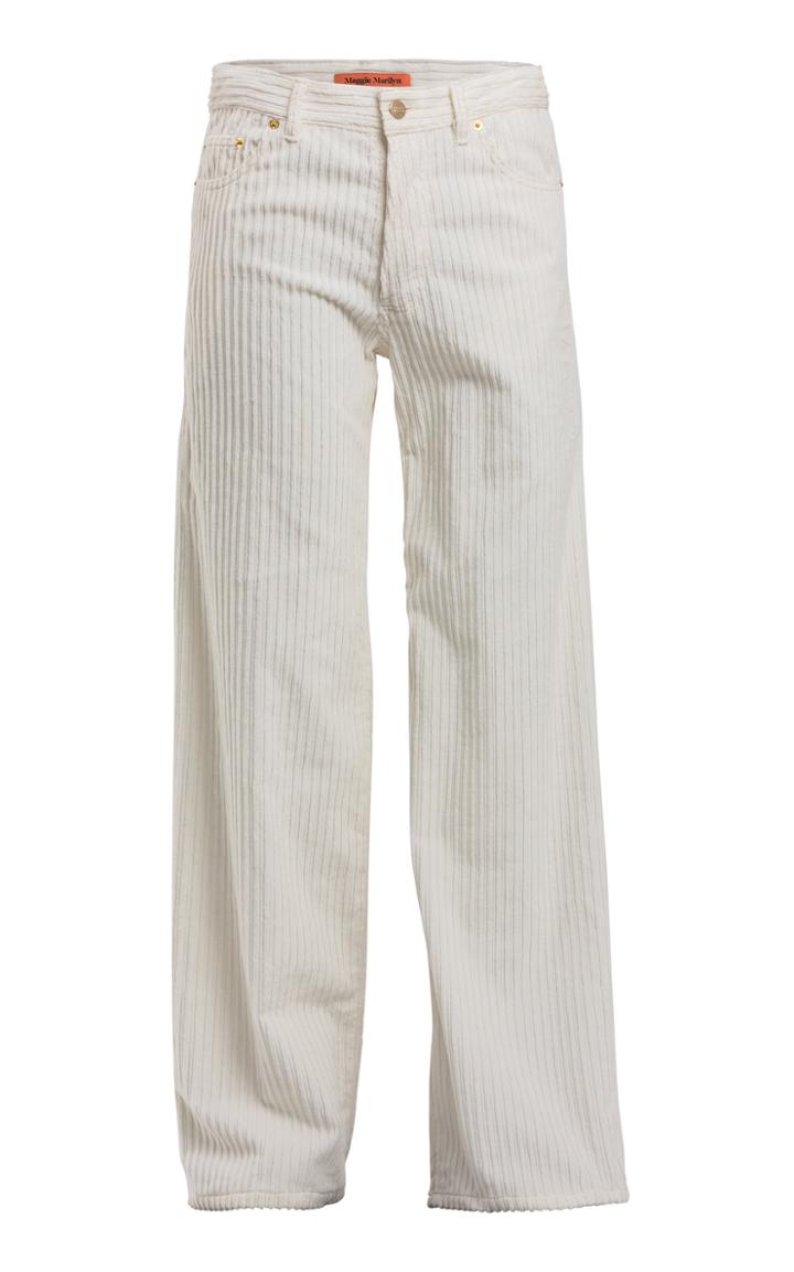 Maggie Marilyn Strike A Chord Cotton Wide Leg Pant