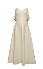 Anna October Crme Brulee Cotton-blend Dress