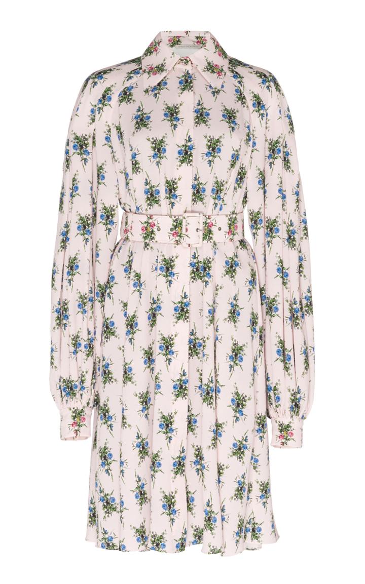 Emilia Wickstead Clarisse Knee Length Shift Dress