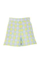 Emilio Pucci Jacquard High Waisted Shorts