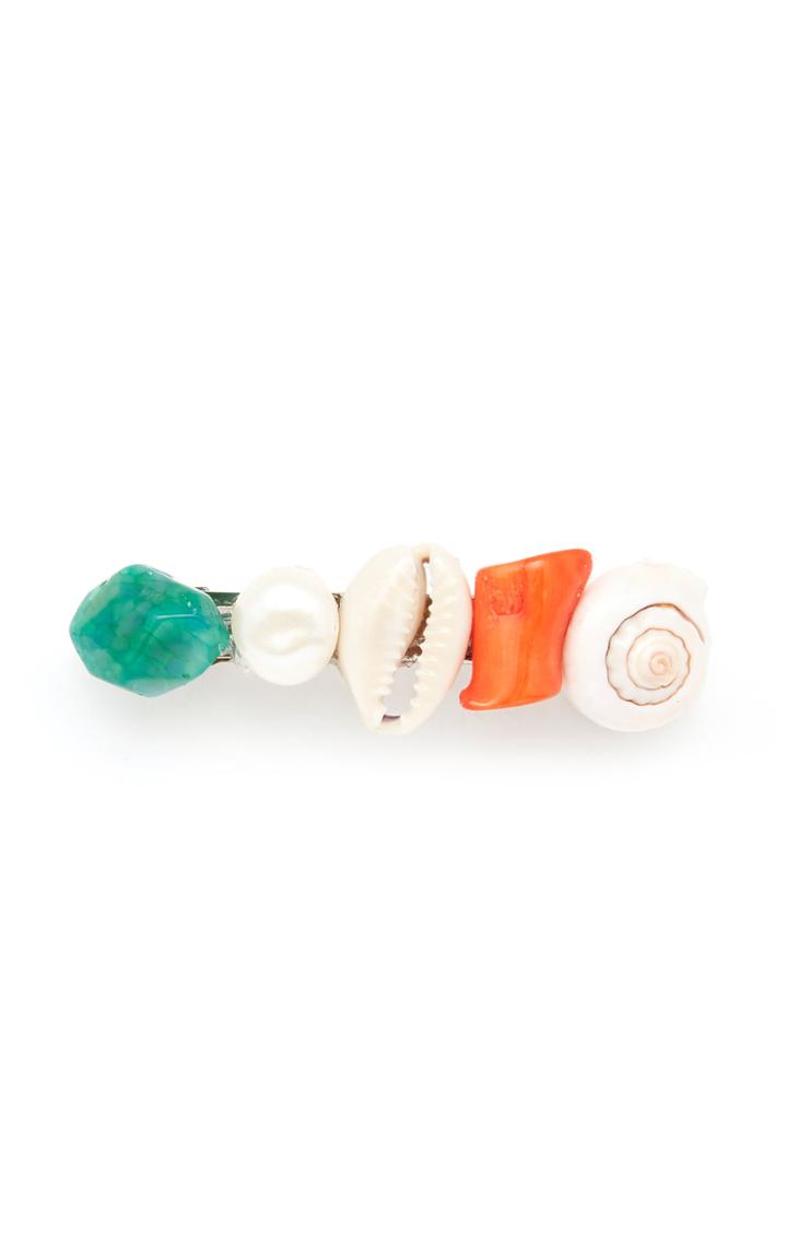 Svnr Ravello Multi-stone Hairclip