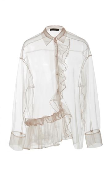 Albino Teodoro Ruffled T Shirt