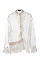 Albino Teodoro Ruffled T Shirt