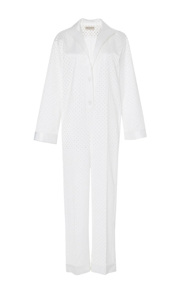 Emilio Pucci Perforated Jumpsuit
