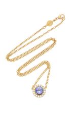 Jamie Wolf Tanzanite Pendant Necklace