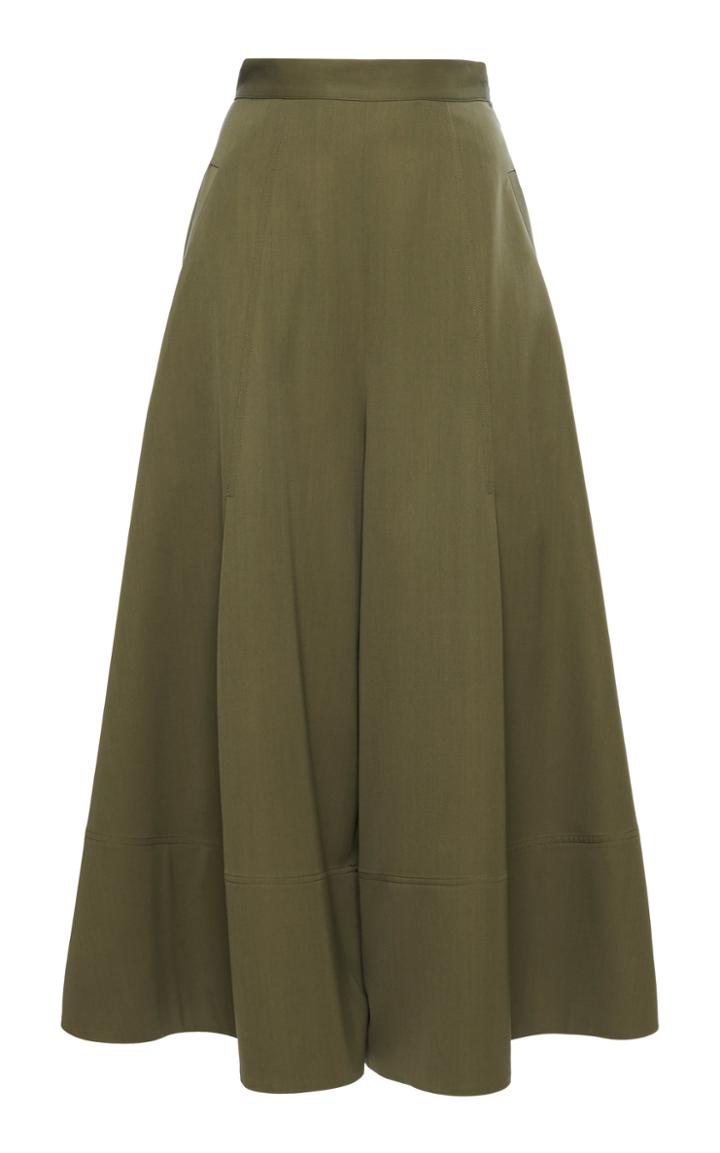 Moda Operandi Loewe Wool Wide-leg Pants Size: 34