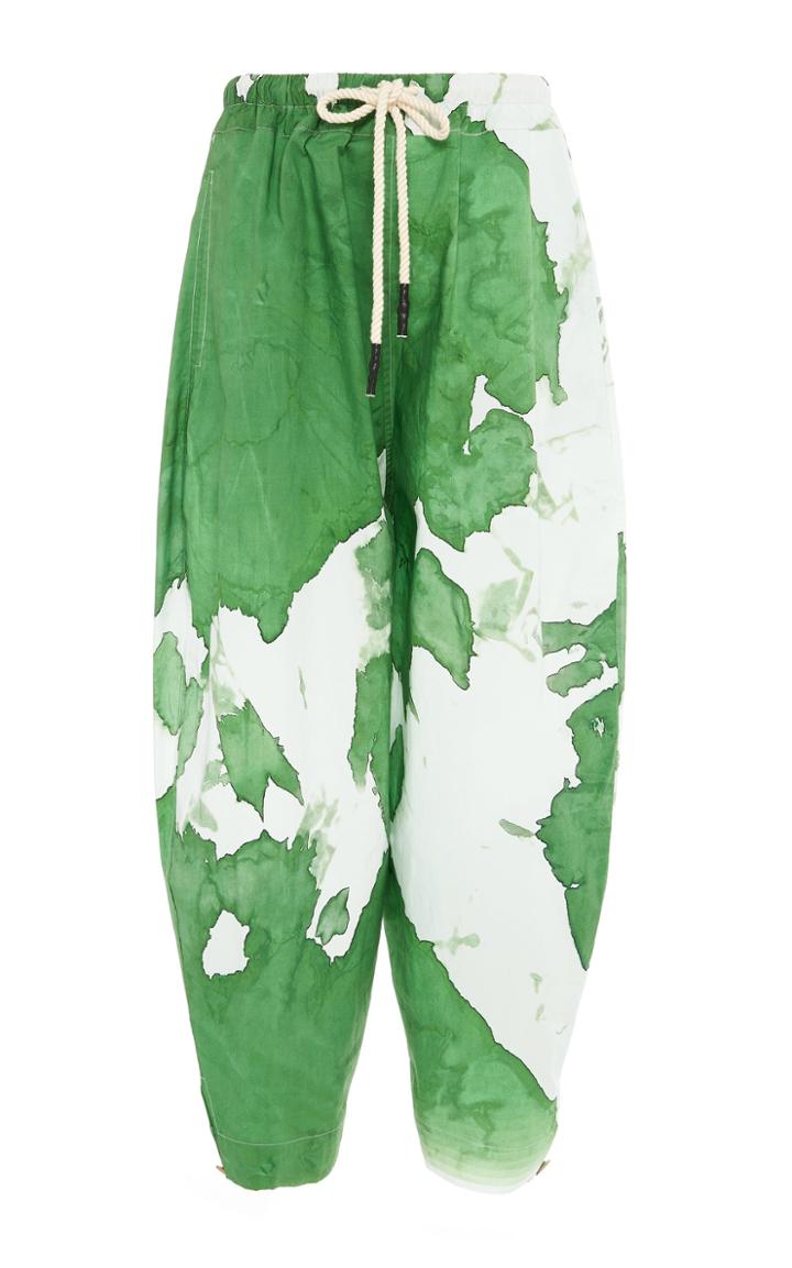 Bassike Tie-dye Loose Fit Pants