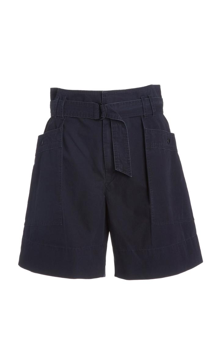 Isabel Marant Toile Zayna Faded Cotton Shorts