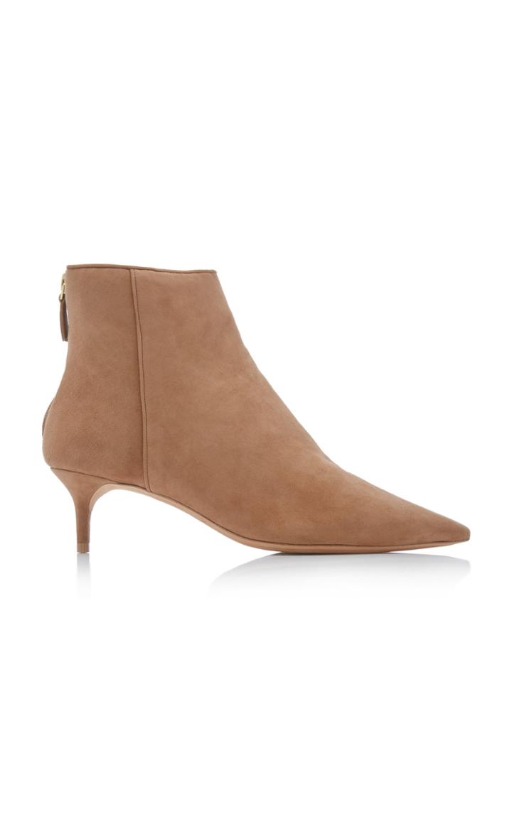 Alexandre Birman Kittie Suede Booties